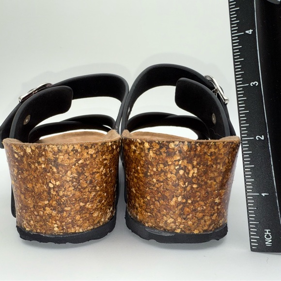 Natural Reflections Floral Women's Sandals Size 7 Like New - Picture 14 of 14